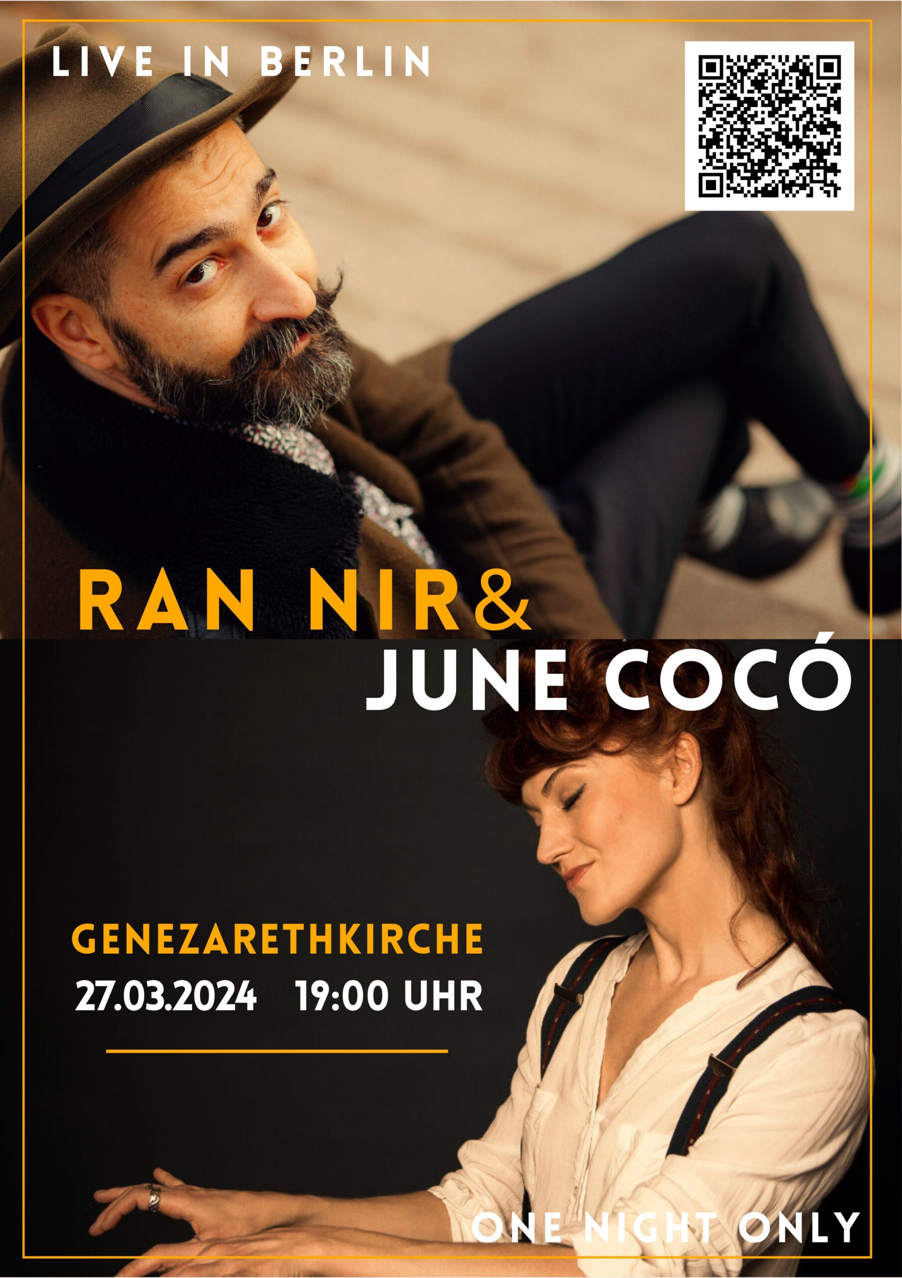 Ran Nir & June Cocó: Live in Berlin